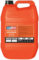 Антифриз LUXE B2B 678 LONG LIFE G12+ (красный), 30 кг Россия 1/1 шт.
