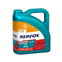 Масло моторное синтетическое Repsol Elite NEO 5W30, 4 л, API SN/CF, RP137L54. API SN/CF, ILSAC GF-5 API SN/CF, ILSAC GF-5 6453/R Россия 1/5 шт.