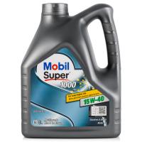 Масло моторное минеральное Mobil Super 1000 X1 15W40, 4 л, ACEA A3/B3, API SL/CF 152570 Финляндия 1/4 шт.