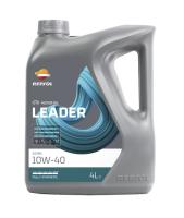 Масло моторное синтетическое Repsol Leader A3/B4 10W40, 4 л, RPP0104MGB API SN/CF, ACEA A3/B4 60395/