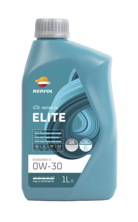 Масло моторное синтетическое Repsol Elite Evolution V 0W30, 1 л, RPP0056EHA, ACEA C3 ACEA C3 60186/R Россия 1/12 шт.